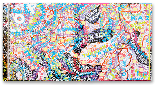 Paula Scher's Maps