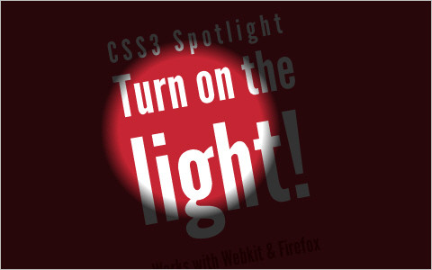 CSS3 Spotlight