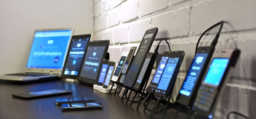 Mobile device testing