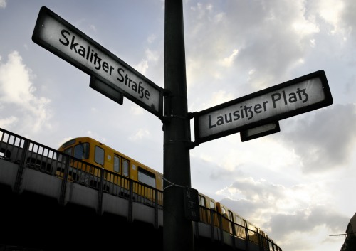Wayfinding and Typographic Signs - berlin-street-signs