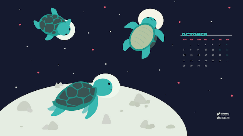 Turtles In Space