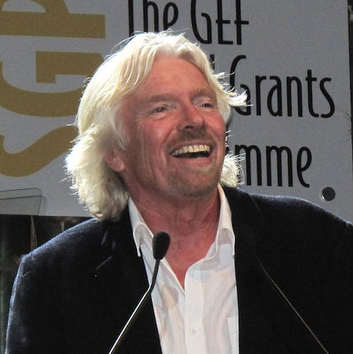 Richard Branson, poster child of innovators and filthy rich — keep up with him if you can.