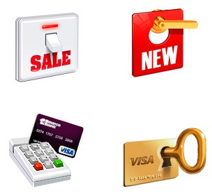 E-Commerce Icon Set