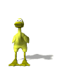 animated duck