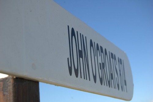 Wayfinding and Typographic Signs - john-ogroats1