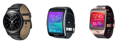 Gear is a series of smartwatches from Samsung