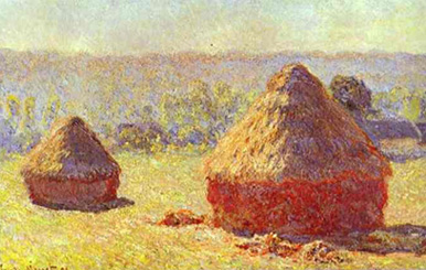 Claude Monet, Haystacks