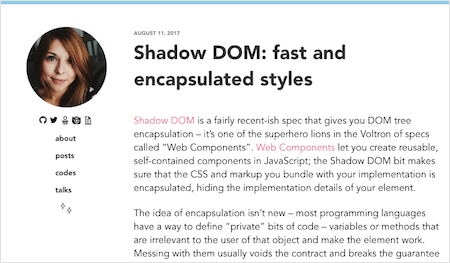 Shadow DOM