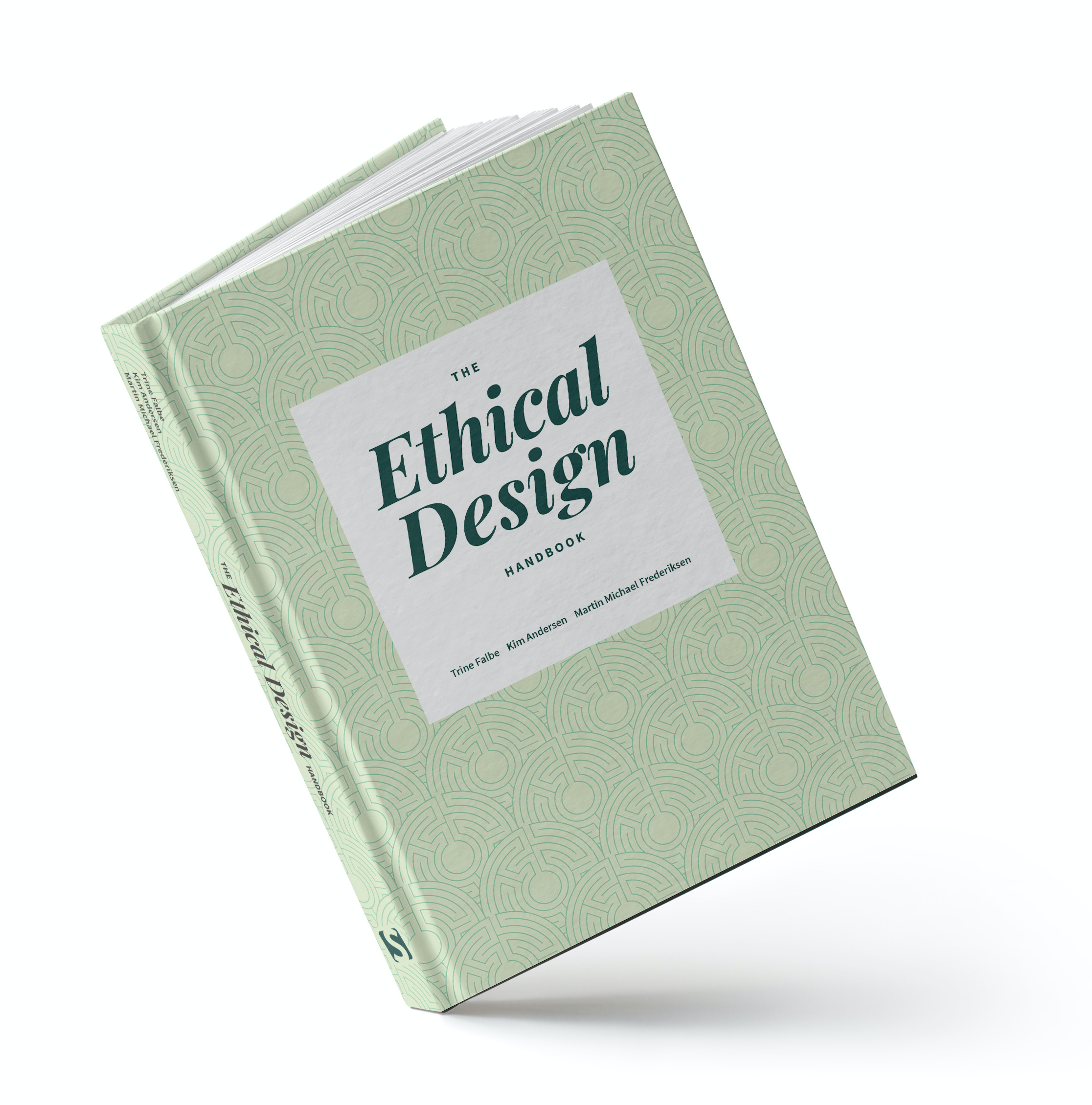 The cover of the Ethical Design Handbook