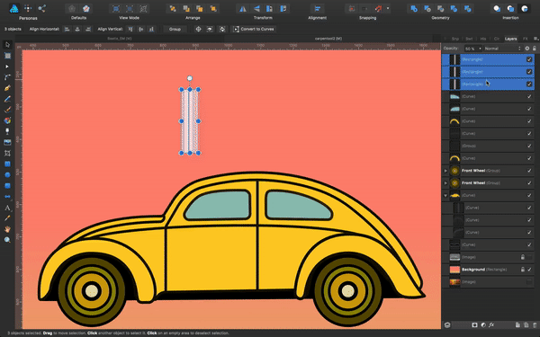 How To Create A Flat Vector Illustration In Affinity Designer — Smashing  Magazine