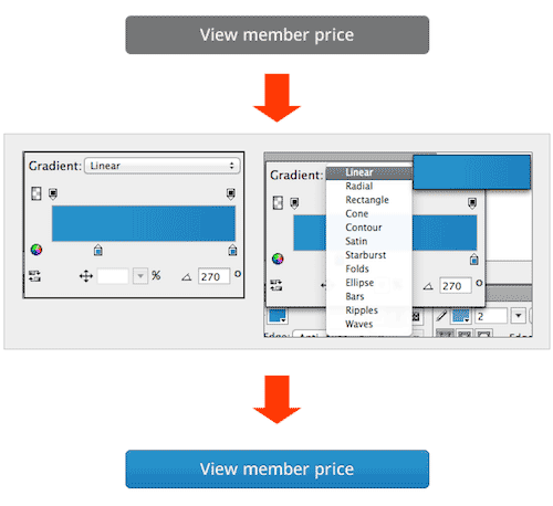 Gradient Selector