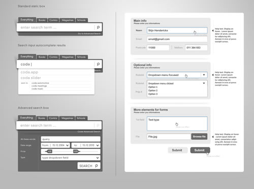 Wireframe Resources