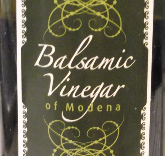 Label using Zapfino.