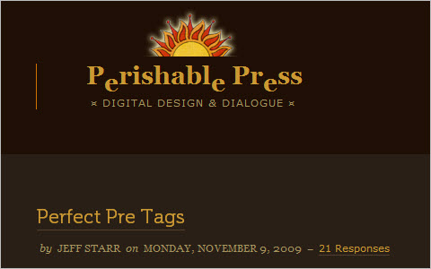 How to Create Perfect Pre Tags