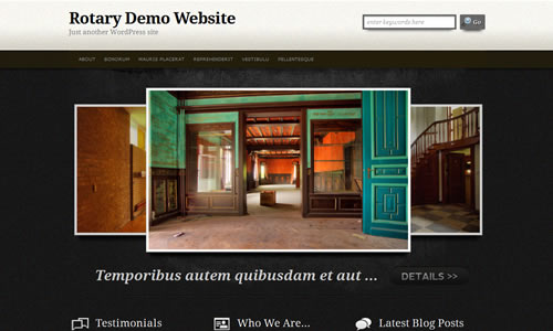 Rotary Free WP Theme