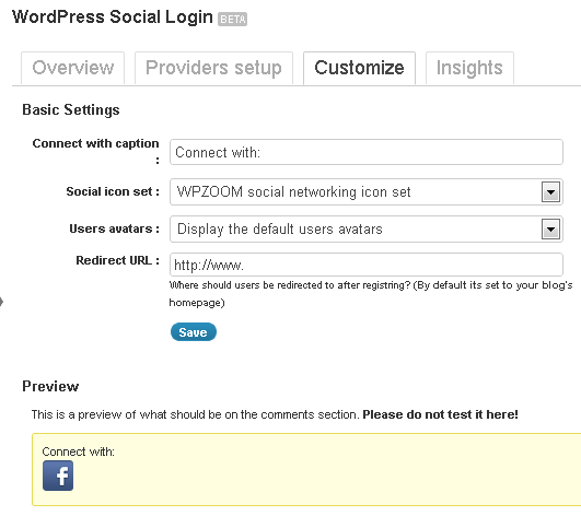 WordPress Social Login
