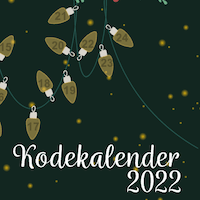 Kodekalender by Knowit