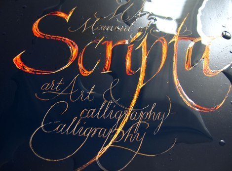 Lettering and Handwriting - Experiment _process2