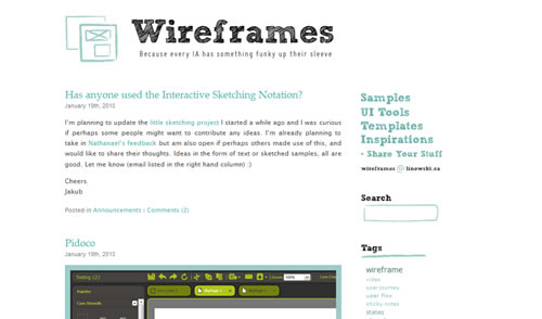 Wireframe Resources