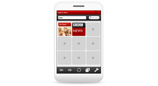 Opera Mini - Simulator