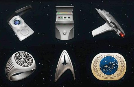 Free Icons Round-Up - The Iconfactory presents Star Trek