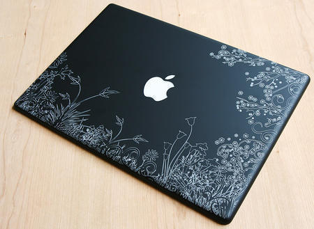 Laptop Designs - Jedibook w/ Technorati sticker