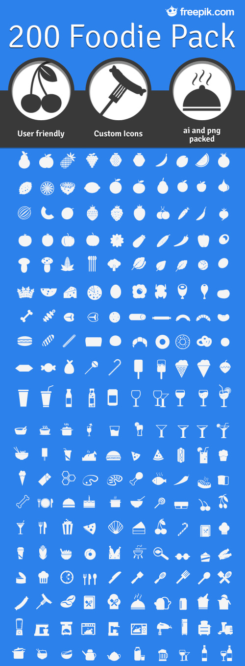 food icons