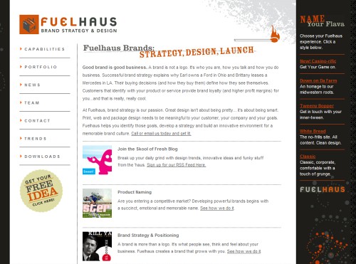Retro and Vintage Designs - Fuelhaus Brand Strategy, Marketing, Design Agency