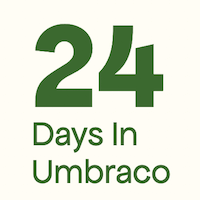 24 Days In Umbraco