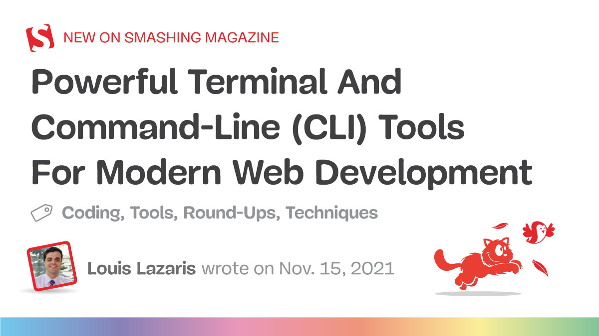Powerful Terminal And Command-Line (CLI) Tools For Modern Web ...