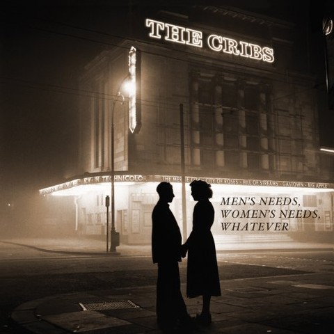 Showcase of Beautiful Album and CD covers- The Cribs - Men's Needs, Women's Needs, Whatever