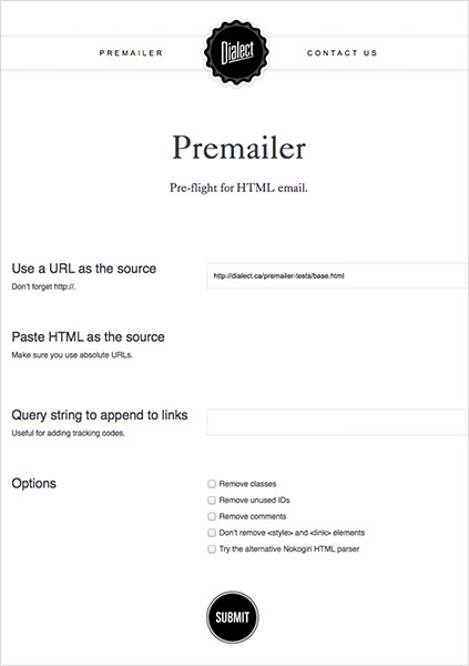 Premailer has the ability to remove native CSS which saves a few kilobytes.