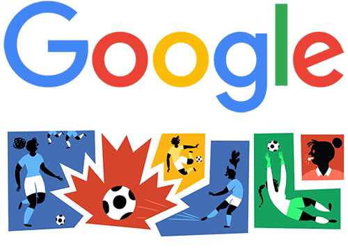 Google doodle for the 2015 FIFA Women’s World Cup