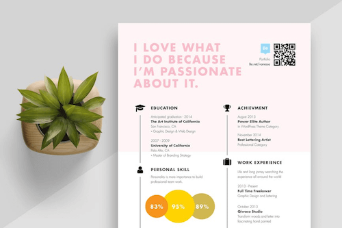 Resume template