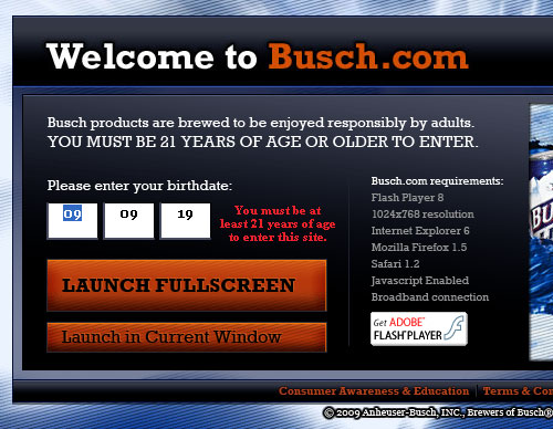 Busch Beer