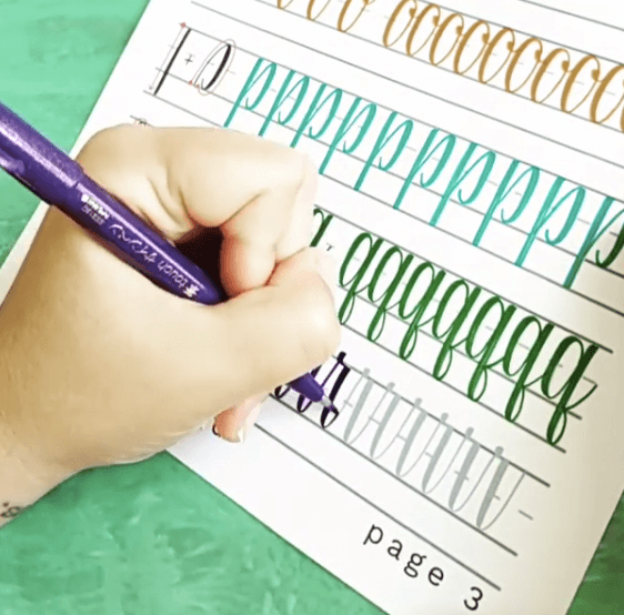 How To Learn Calligraphy With Brush Pens - Beginner Hand Lettering Tips and  Drills