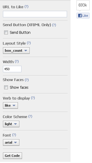 Customise Facebook