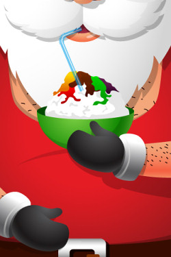 Christmas iPhone Wallpapers Themes
