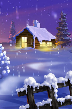 Winter and Christmas iPhone Backgrounds And Wallpapers
