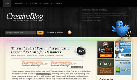 Free Wordpress themes