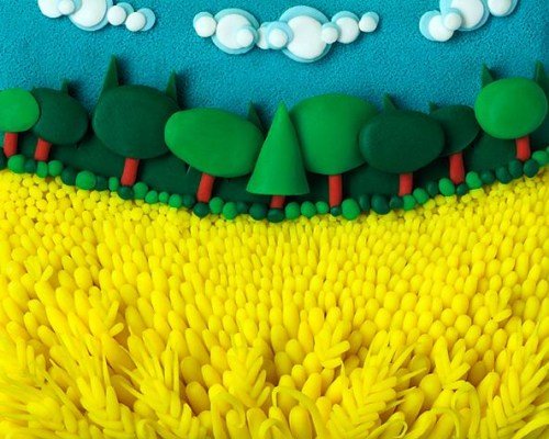 Charlotte Oh in Plasticine Art Showcase