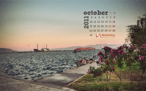 Free Desktop Wallpaper - October 2011