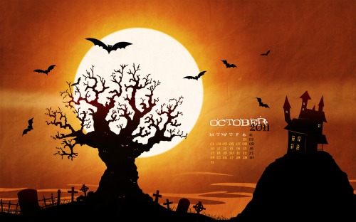 Free Desktop Wallpaper - October 2011