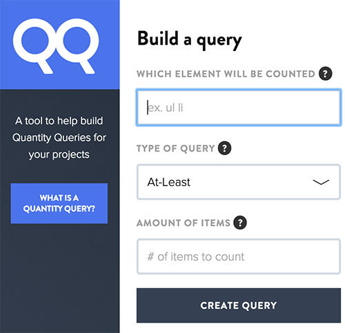 QuantityQueries.com