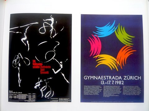 Swiss Graphic Design - Swiss Sports Posters