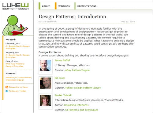 Design Patterns: Introduction