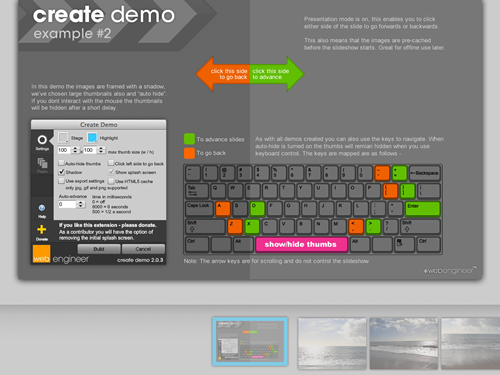 Create Demo (view demo 2)