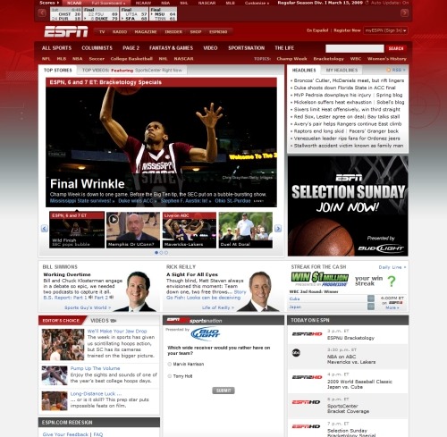 Showcase Of Beautiful Sports Websites Smashing Magazine