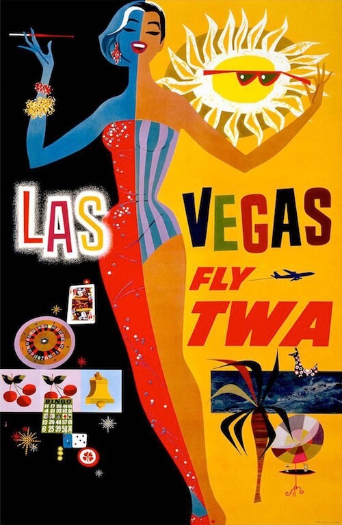 1950s graphic design style