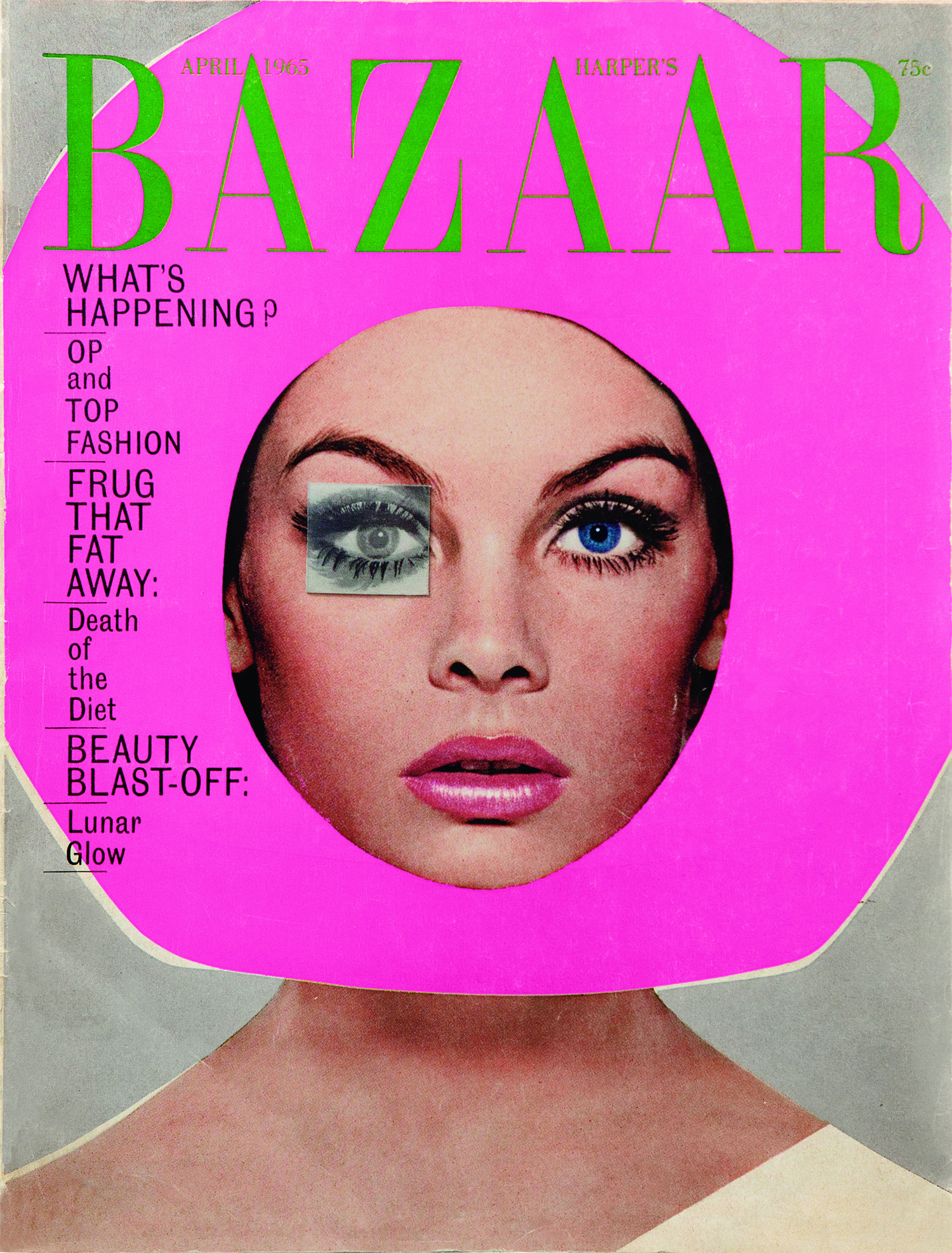 Harper’s Bazaar, April 1965. Model: Jean Shrimpton. Photographer: Richard Avedon.